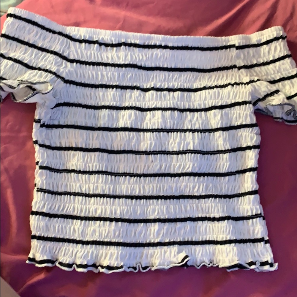 Off shoulder top